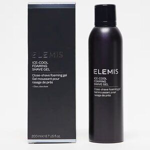 NIB ELEMIS Ice Cool Foaming Shave Gel Full Size 6.7 Fl Oz